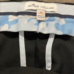 Peter Millar Black Men’s Shorts